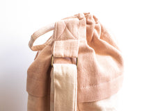 Tie Dye Yoga Mat Bag - Marble Light Pink - MuniMuni