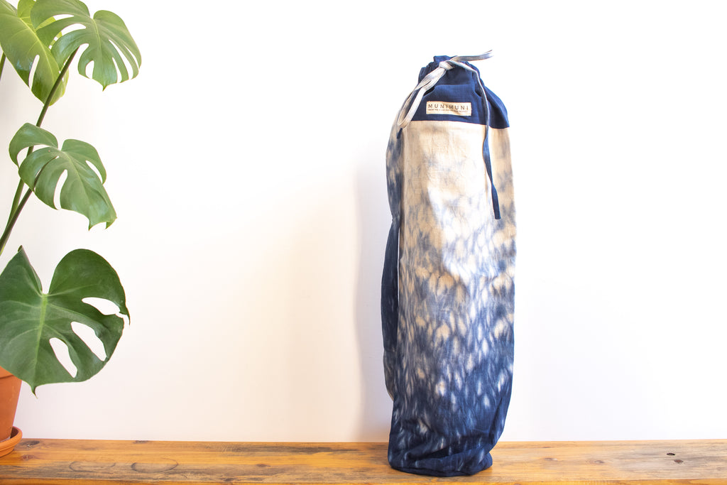 Indigo yoga sale bag