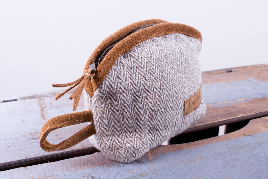 M-Purse -  Plain Natural - MuniMuni