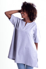 MuniMuni Tunic - Light Blue - MuniMuni