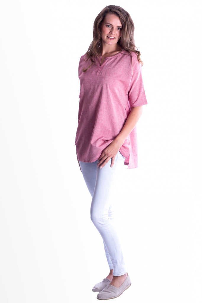 MuniMuni Tunic - Red - MuniMuni