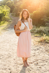 Drichu  - Skirt - Light Pink