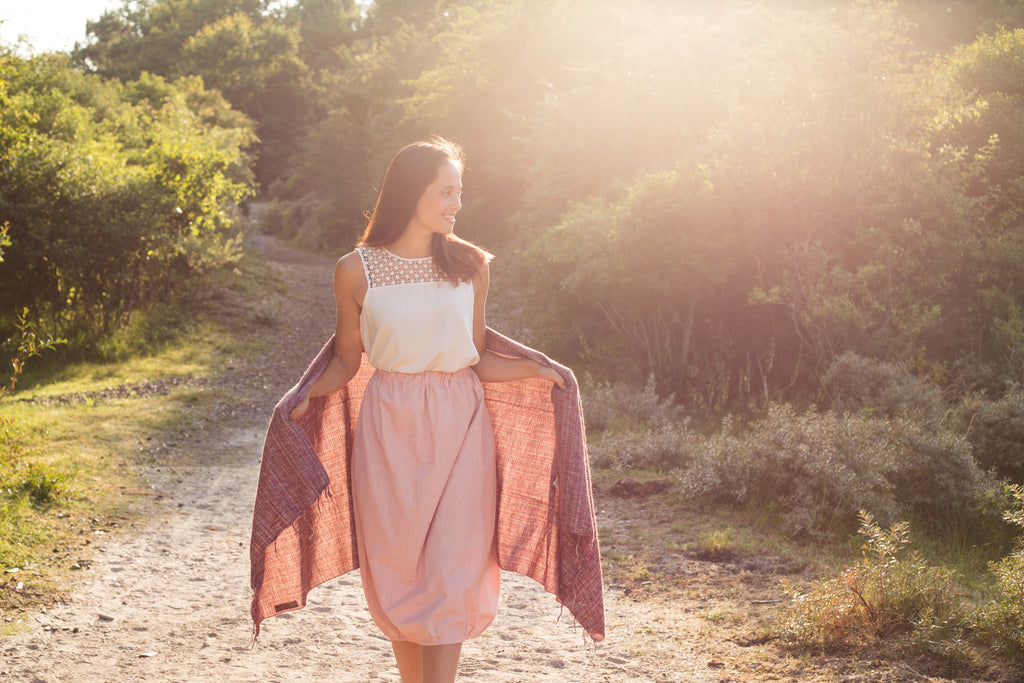 Drichu  - Skirt - Light Pink