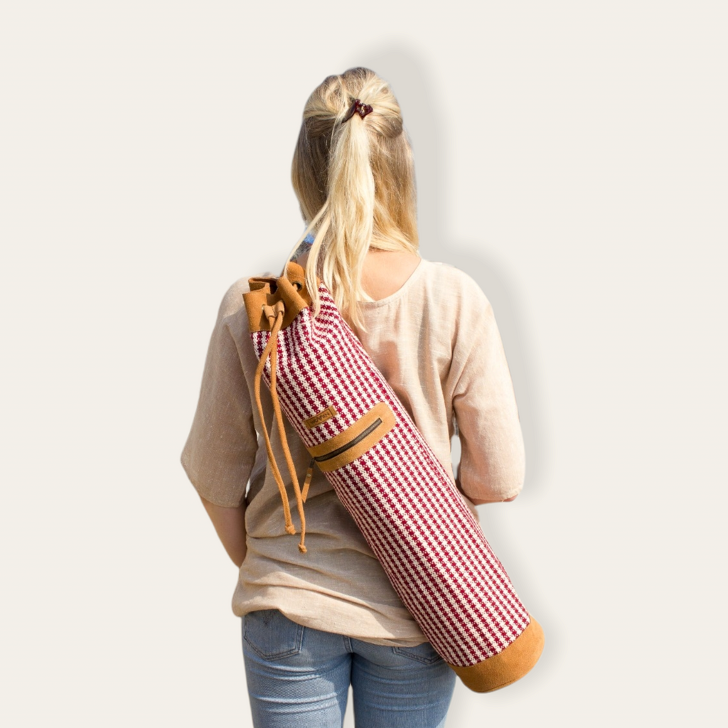 Yoga mat cover hot sale bag