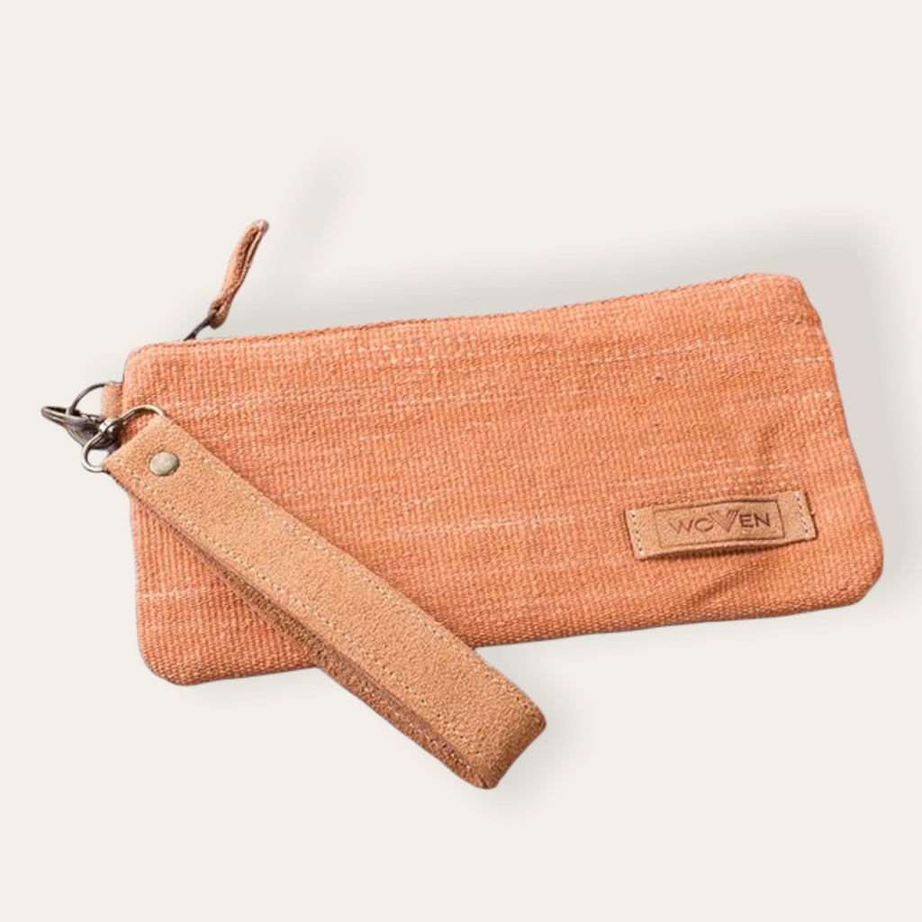 Wallet - Dark Orange Plain