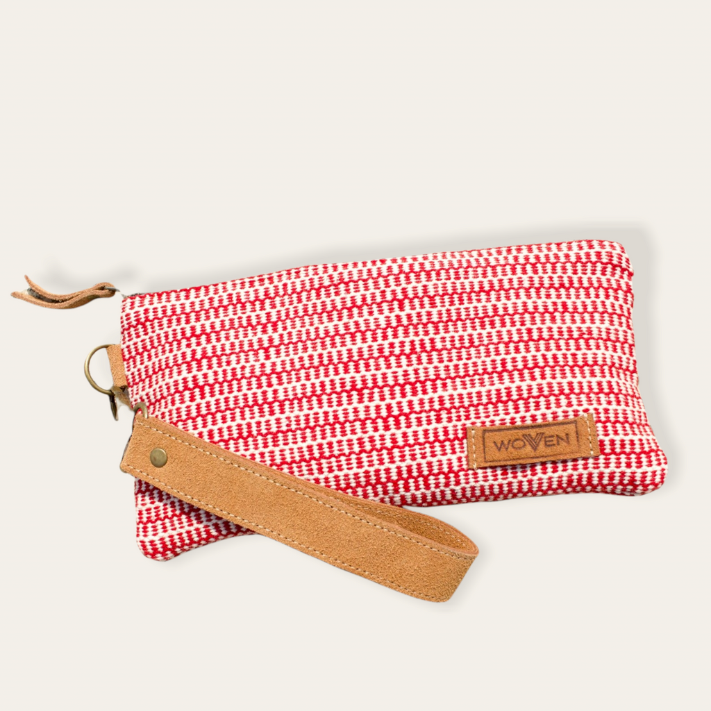 Wallet - Red Finer Pattern