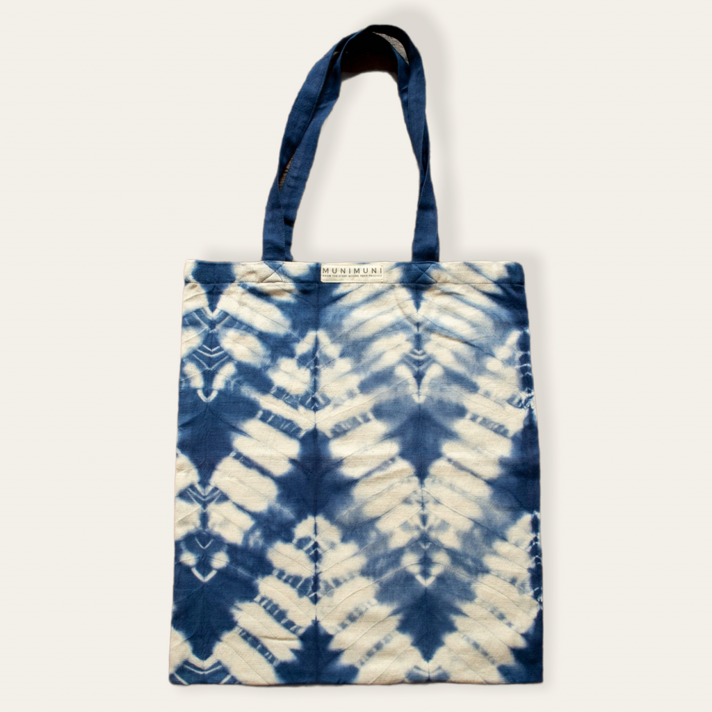 Tote Modern The Tie Dye Tote Bag  Banish