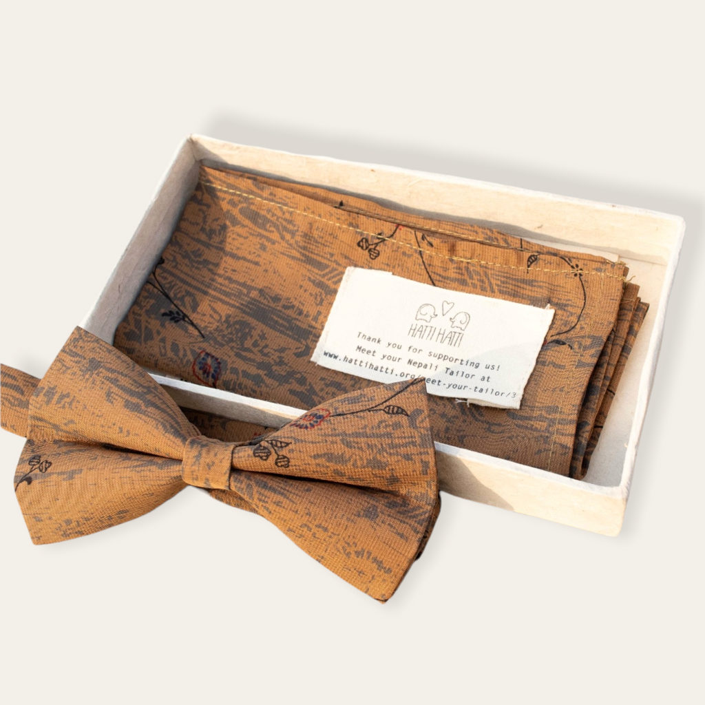 Bow Tie - Brown