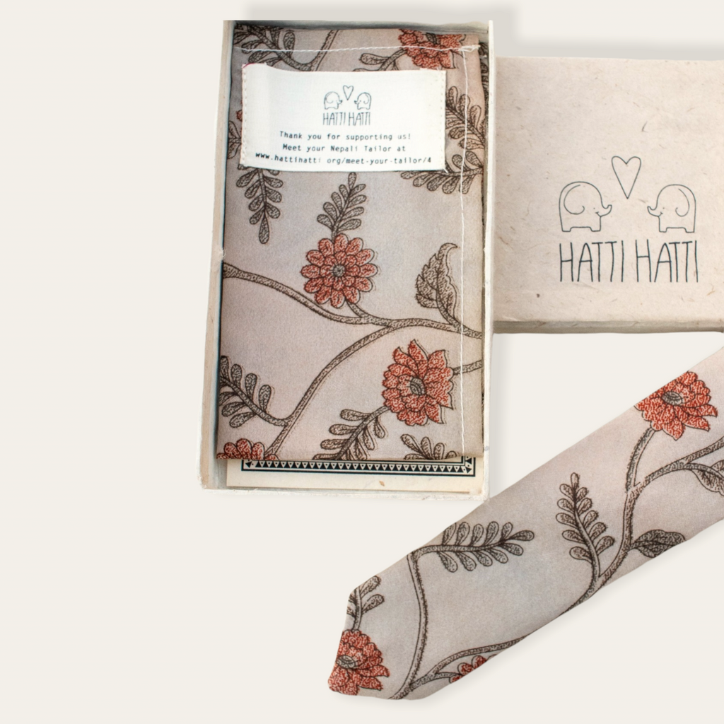Tie - Flowers