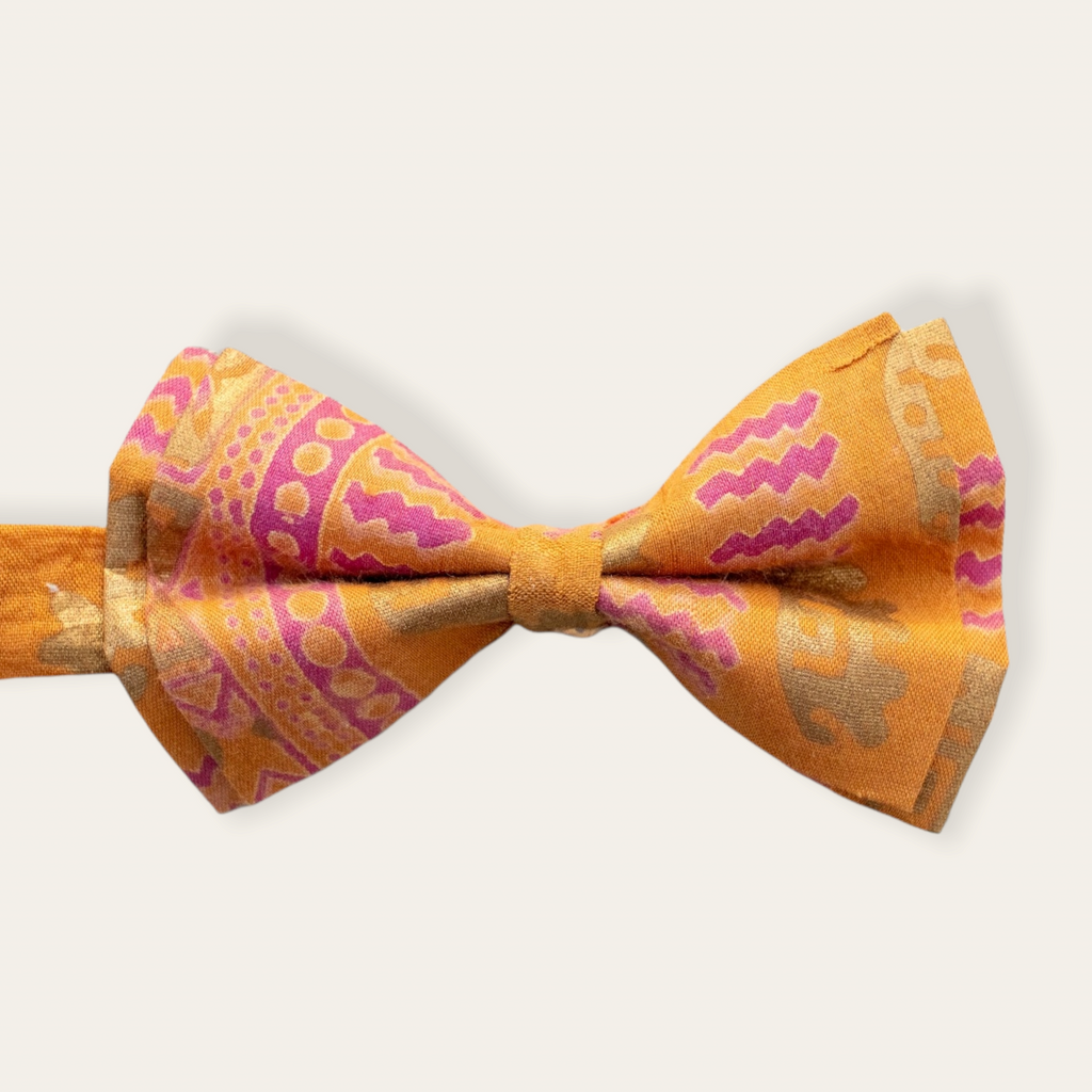 Bow Tie - Turmeric