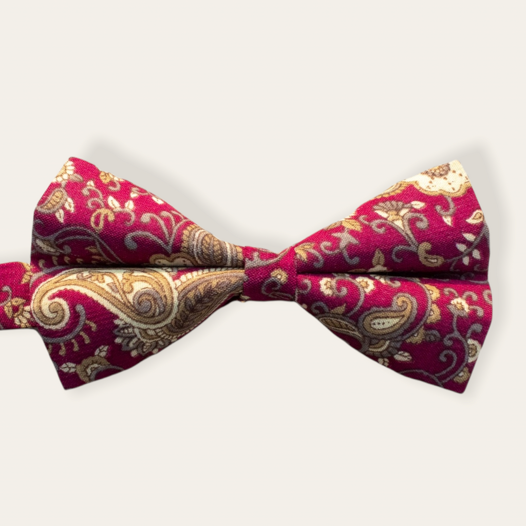 Bow Tie - Dark Red