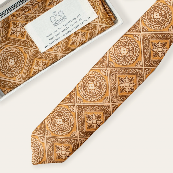 Tie - Golden