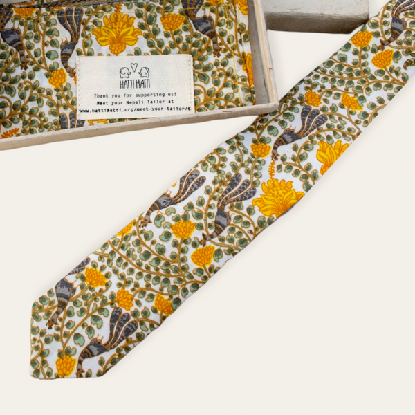 Tie - Peacock
