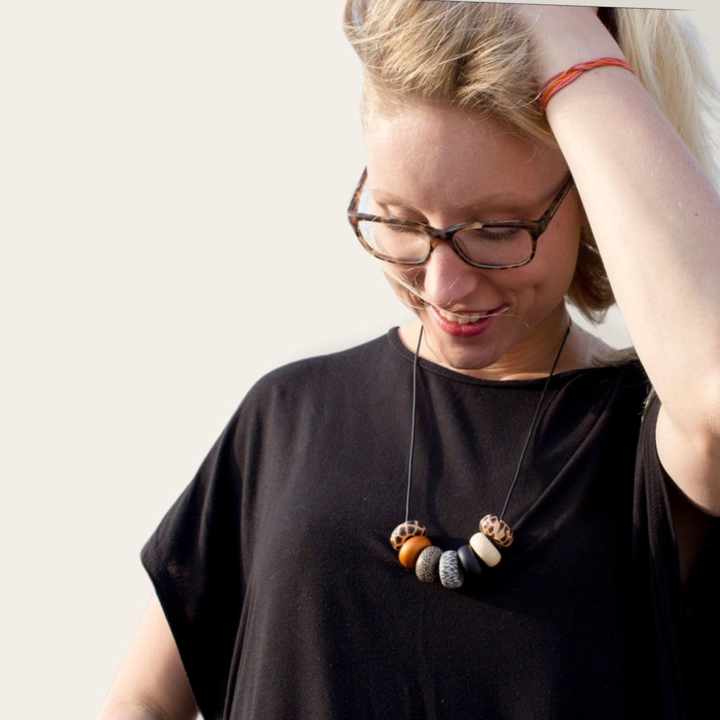 Rondelle - Wild Thing with Contrast 7 beads