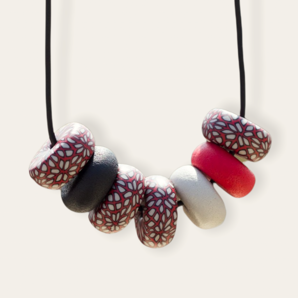 Rondelle - Marrocan 7 beads