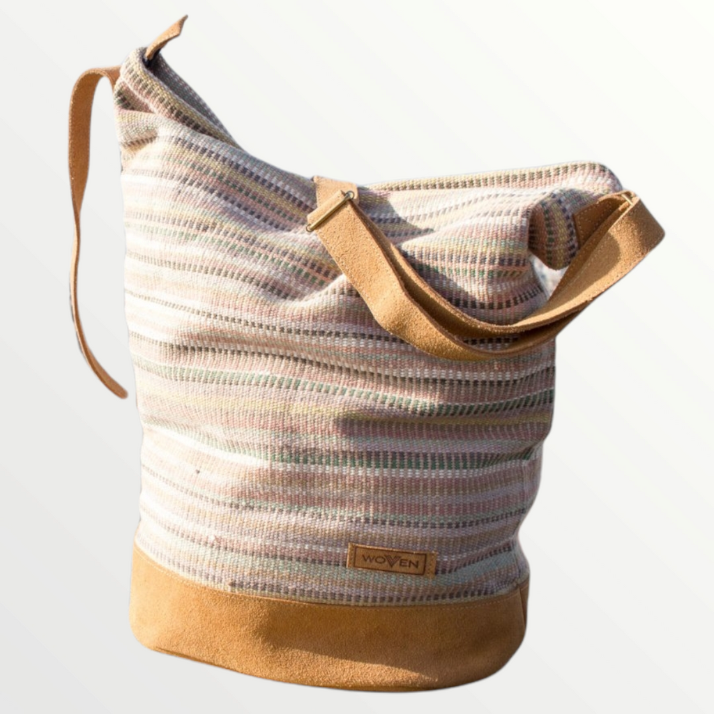 Daily bag - Old Pink Recycle Pattern