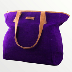Tote Bag - Plain Purple