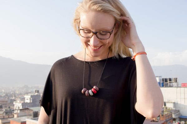 Rondelle - Moroccan 5 beads - MuniMuni