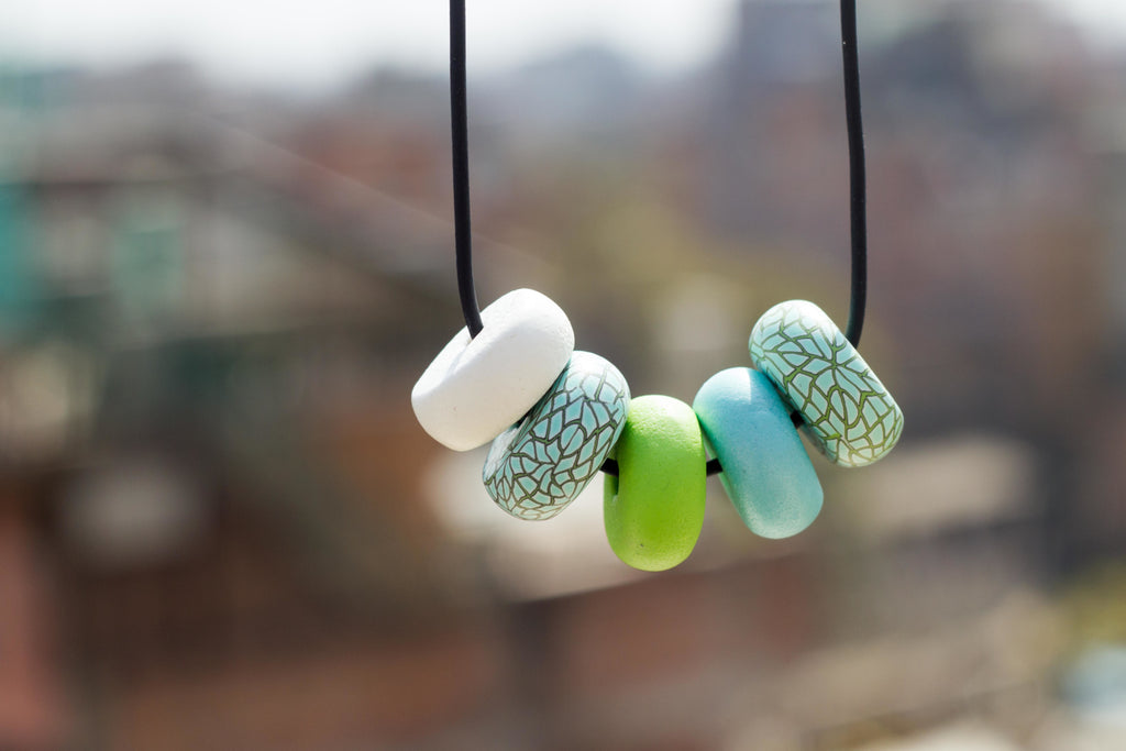 Rondelle - Tajar 5 beads - MuniMuni