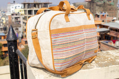 Tour Bag - Light Recycle Pattern - MuniMuni