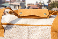 Tour Bag - Light Recycle Pattern - MuniMuni