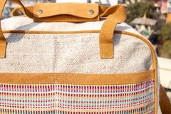 Tour Bag - Light Recycle Pattern - MuniMuni