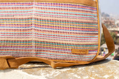 Tour Bag - Light Recycle Pattern - MuniMuni