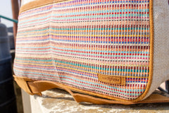 Tour Bag - Light Recycle Pattern - MuniMuni