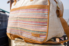 Tour Bag - Light Recycle Pattern - MuniMuni