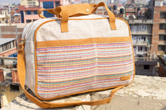 Tour Bag - Light Recycle Pattern - MuniMuni