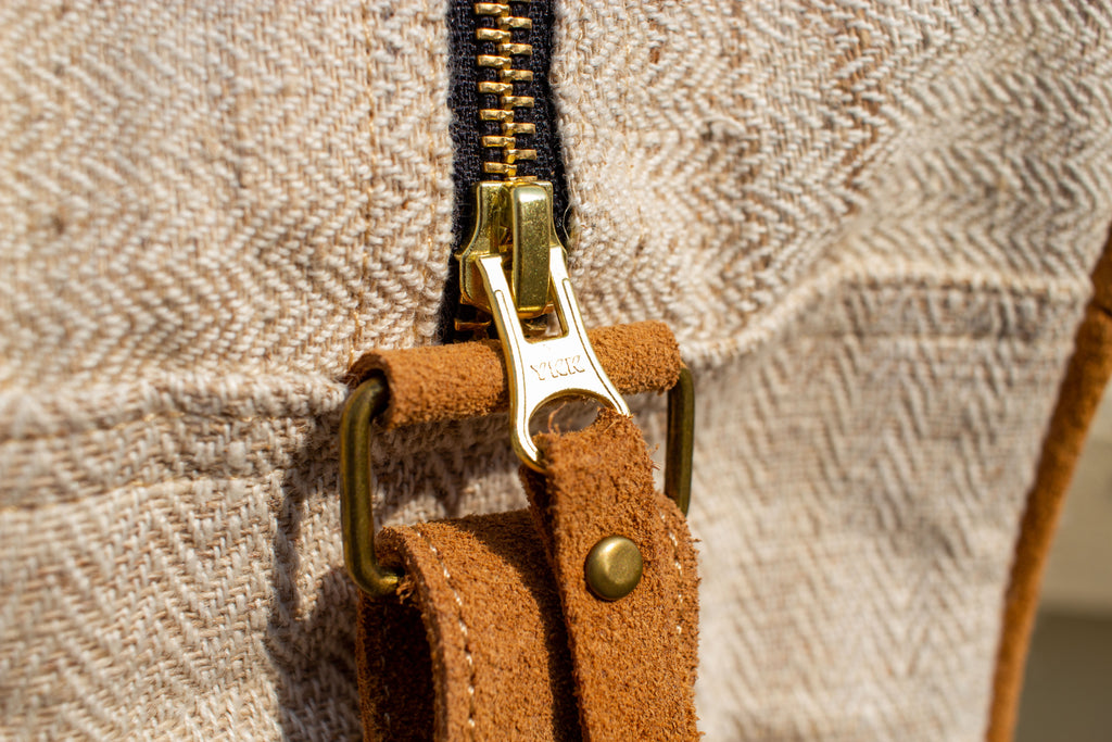 Tour Bag - Light Recycle Pattern - MuniMuni