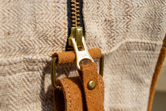 Tour Bag - Light Recycle Pattern - MuniMuni