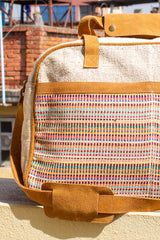 Tour Bag - Light Recycle Pattern - MuniMuni
