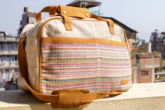 Tour Bag - Light Recycle Pattern - MuniMuni