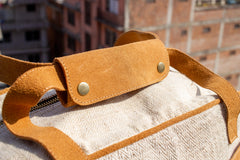 Tour Bag - Light Recycle Pattern - MuniMuni