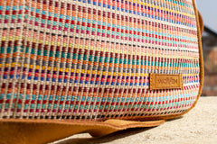 Tour Bag - Light Recycle Pattern - MuniMuni