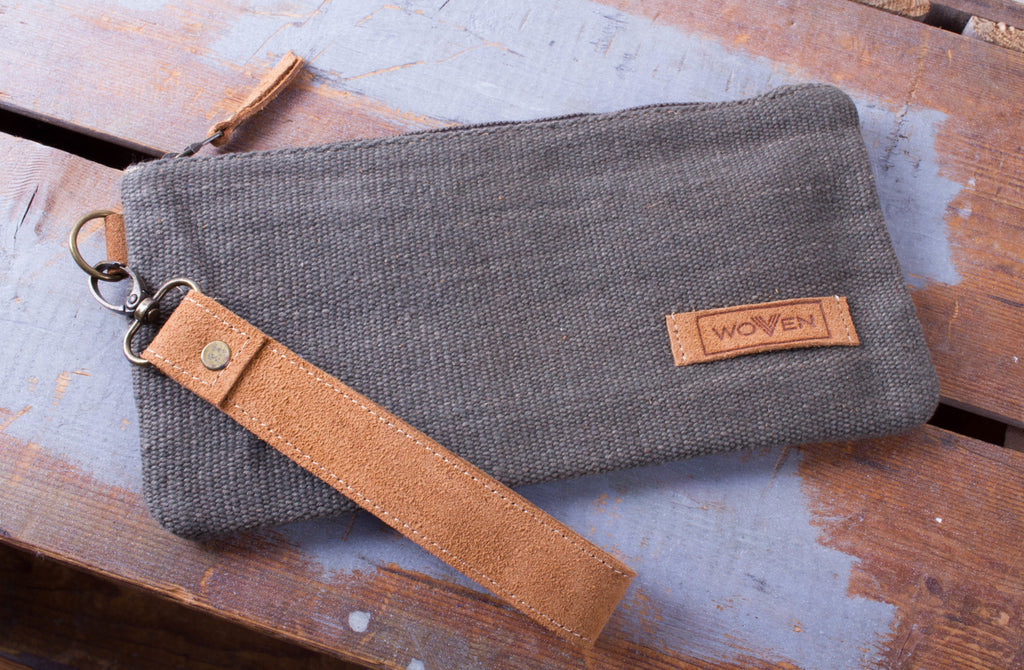 Wallet - Grey Plain - MuniMuni