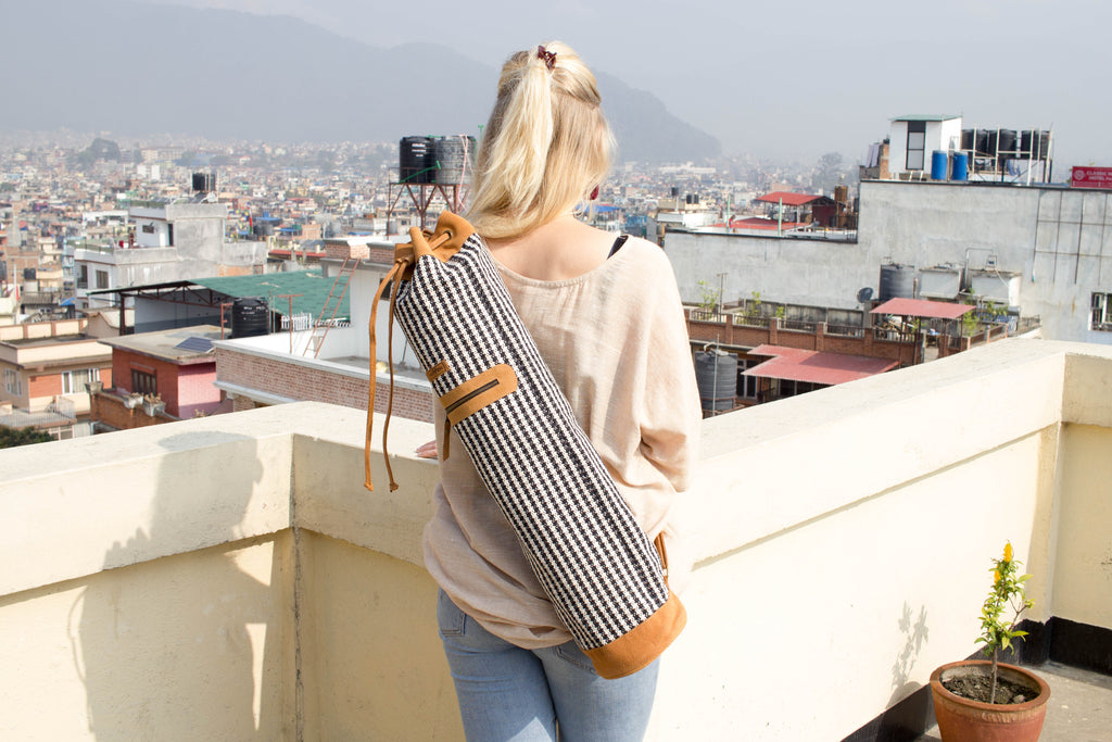 Canvas yoga new arrivals mat bag